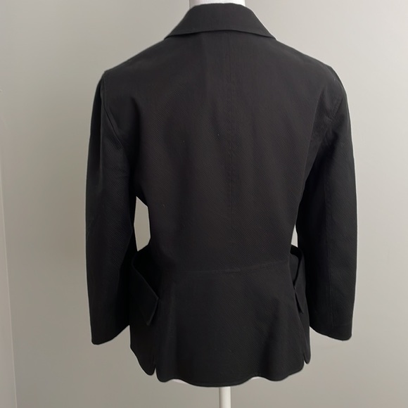 Nine West Black Jacket/Blazer - 3/4 sleeve, size 4 - Picture 3 of 10